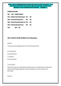 HFMA CRCR COMPREHENSIVE EXAM TEST BANK LATEST 2026&sol;2027 &vert; 500 PRACTICE QUESTIONS &vert; MULTIPLE-CHOICE &vert; DETAILED RATIONALES &vert; REVENUE CYCLE CERTIFICATION REVIEW &ndash; GRADED A&plus;
