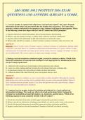 JKO SERE 100&period;2 POST-TEST 2026&colon; Complete Study Guide with 150 Verified Questions & Answers