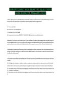 GERONTOLOGY HESI PRACTICE QUESTIONS WITH CORRECT ANSWERS 2026