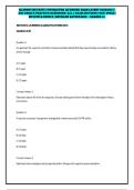 ILLINOIS SECURITY CONTRACTOR LICENSING EXAM LATEST 2026&sol;2027 &vert; 200 UNIQUE PRACTICE QUESTIONS &vert; ALL 4 EXAM SECTIONS &vert; NGN- style &vert; MULTIPLE-CHOICE &vert; DETAILED RATIONALES &ndash; GRADED A&plus;