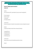 ILLINOIS SECURITY CONTRACTOR LICENSING EXAM 2026&sol;2027 UPDATE &vert; COMPLETE 200 VERIFIED QUESTIONS AND ANSWERS &vert; MULTIPLE-CHOICES &vert; DETAILED RATIONALES &vert; EXAM PREPARATION GUIDE