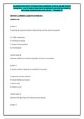 ILLINOIS SECURITY CONTRACTOR LICENSING ACTUAL EXAM LATEST 2026&sol;2027 &vert; 200 UNIQUE PRACTICE QUESTIONS &vert; MULTIPLE-CHOICE &vert; DETAILED RATIONALES &vert; NGN-STYLE &ndash; GRADED A&plus;