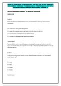 SHRM-CP EXAM STUDY GUIDE 2026&sol;2027 &vert; SOCIETY FOR HUMAN RESOURCE MANAGEMENT CERTIFIED PROFESSIONAL &vert; 50 VERIFIED Q&A&rsquo;S &vert; NGN-STYLE &vert; MULTIPLE-CHOICE &vert; DETAILED RATIONALES &ndash; GARDED A&plus;