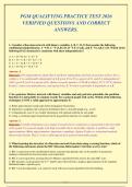 PGM Qualifying Practice Test 2026 - Verified Questions & Answers for Probabilistic Graphical Models Certification&NewLine;&NewLine;