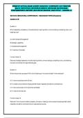 SHRM-CP ACTUAL EXAM LATEST 2026&sol;2027 &vert; COMPLETE 160 VERIFIED Q&A&rsquo;S &vert; MULTIPLE-CHOICE &vert; DETAILED RATIONALES &vert; COMPREHENSIVE REVIEW &vert; MULTIPLE-CHOICES &vert; NGN-STYLE &ndash; GRADED A&plus;