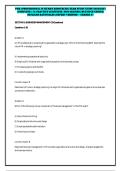 PHR &lpar;PROFESSIONAL IN HUMAN RESOURCES&rpar; EXAM STUDY GUIDE 2026&sol;2027 &vert; COMPLETE 115 PRACTICE QUESTIONS &vert; NGN-ALIGNED &vert; MULTIPLE-CHOICE &vert; DETAILED RATIONALES &vert; EXPERT VERIFIED &ndash; GRADED A&plus;
