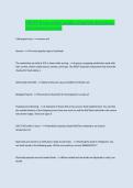 NRFSP Food Safety Certification &vert; Comprehensive Study Guide with Practice Questions & Answers