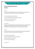 ASWB LCSW &lpar;LICENSED CLINICAL SOCIAL WORKER&rpar; ACTUAL EXAM 2026&sol;2027 &vert; COMPLETE 122 VERIFIED QUESTIONS &vert; NGN-ALIGNED &vert; MULTIPLE-CHOICE &vert; DETAILED RATIONALES &vert; COMPREHENSIVE REVIEW &ndash; GRADED A&plus;