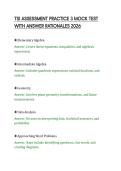 TSI ASSESSMENT PRACTICE 3 MOCK TEST&NewLine;WITH ANSWER RATIONALES 2026