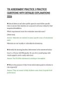 TSI ASSESSMENT PRACTICE 3 PRACTICE&NewLine;QUESTIONS WITH DETAILED EXPLANATIONS&NewLine;2026&NewLine;