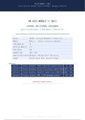 CM 4223 MODULE II QUIZ &ndash; INTERNAL AND EXTERNAL ASSESSMENT &vert; QUESTIONS AND ANSWERS &vert; 2026 UPDATE &vert; 100&percnt; CORRECT&period;