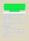 NUR 1211 Medical-Surgical Exam 2 &vert; 400 Comprehensive Practice Questions & Detailed Answers &vert; 2026 Study Guide