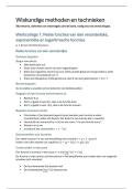 Wiskundige Methoden en Technieken Boek 1 &vert; Theorie &vert; UA &vert; 2025&sol;26