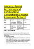 2026&sol;2027 S-Tier Advanced Payroll Accounting & Compliance Master Assessment &vert; 18&plus; Elite QA Scenarios & Audits
