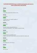 MATH1280 MIDTERM Exam &vert; Verified Exam Questions and Answers &vert; Latest Updated Study Material 2026