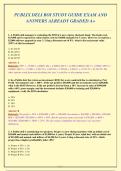 Publix Deli ROI Study Guide &ndash; 2026 Exam Prep&colon; 80 Questions with Verified Answers