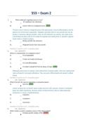 NU 553-Exam Questions and answers &vert; Complete Package Bundle