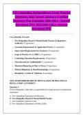 NH Counseling Jurisprudence Exam Practice &NewLine;Questions And Correct Answers &lpar;Verified &NewLine;Answers&rpar; Plus Rationale 2026 Q&A &vert; Instant &NewLine;Download PDF 2025&sol;2026 Q&A &vert; Instant &NewLine;Download PDF