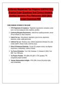 California Registered Tax Preparer &lpar;CRTP&sol;CTEC&rpar; &NewLine;Practice Exam Questions And Correct Answers &NewLine;&lpar;Verified Answers&rpar; Plus Rationales 2026 Q&A &vert; &NewLine;Instant Download PDF 
