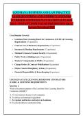 LOUISIANA BUSINESS AND LAW PRACTICE &NewLine;EXAM QUESTIONS AND CORRECT ANSWERS &NewLine;&lpar;VERIFIED ANSWERS&rpar; PLUS RATIONALES 2026 &NewLine;Q&A &vert; INSTANT DOWNLOAD PDF2025&sol;2026 Q&A &vert; &NewLine;Instant Download PDF