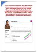 NR 667 &colon; Actual i-Human Advanced DDx Case Study&colon; Margaret Wilson &lpar;60-Year-Old Female with Shortness of Breath&rpar; &vert; Complete Clinical Case Solution Featuring Full Patient Interview&comma; Comprehensive HPI&comma; PMH&comma; ROS&comma; Physical Examination Findings&comma; Diagnostic Testi