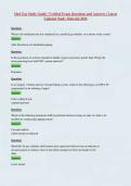 Med Gas Study Guide &vert; Verified Exam Questions and Answers &vert; Latest Updated Study Material 2026