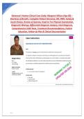 Advanced i-Human Clinical Case Study&colon; Margaret Wilson &lpar;Age 60&rpar; &ndash; Shortness of Breath 