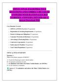 OMVIC FINAL EXAM PRACTICE &NewLine;QUESTIONS AND CORRECT DETAILED &NewLine;ANSWERS WITH RATIONALES 2025 &NewLine;&lpar;VERIFIED ANSWERS&rpar; 2025&sol;2026 Q&A &vert; &NewLine;Instant Download PDF 