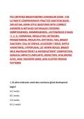 PCE CERTIFIED BREASTFEEDING COUNSELOR EXAM &colon; THE ULTIMATE COMPREHENSIVE PRACTICE QUESTION BANK &ndash; 200 ACTUAL EXAM-STYLE QUESTIONS WITH CORRECT ANSWERS & DETAILED RATIONALES COVERING EMBRYOGENESIS&comma; MAMMOGENESIS&comma; LACTOGENESIS STAGES &lpar;1&comma; 2&comma; 3&rpar;&comma; HORMONAL REGUL