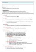 Samenvatting Lichaam en Mond 1 &vert; Anatomie & Fysiologie &vert; Arteveldehogeschool &vert; 2025&sol;26
