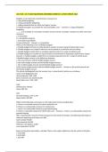 ACCT 526 - CH&period; 9 EXAM QUESTIONS ANSWERED CORRECTLY LATEST UPDATE 2026