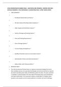 UTAH JOURNEYMAN PLUMBER EXAM &ndash; QUESTIONS AND ANSWERS &vert; VERIFIED AND WELL &NewLine;DETAILED ANSWERS &vert; PLUS RATIONALES &vert; GUARANTEED PASS &vert; LATEST EXAM