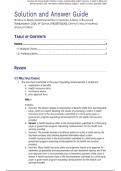 Solutions Manual for Understanding Health Insurance&colon; A Guide to Billing and Reimbursement&comma; 2024 Edition 19th Edition by Michelle Green&comma; Chapter 1-17 &vert; All Chapters