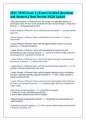 AESC 2050 Exam 2 &vert; Expert Verified Questions&NewLine;and Answers &vert; Most Recent 2026 Update