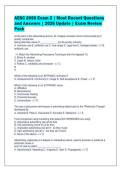 AESC 2050 Exam 2 &vert; Most Recent Questions&NewLine;and Answers &vert; 2026 Update &vert; Exam Review&NewLine;Pack