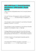 AESC 2050 Exam 1 &vert; Newest Questions&NewLine;and Answers &vert; 2026 Update &vert; Expert&NewLine;Verified