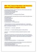 AINS 101 &vert; Newest Questions and Answers &vert;&NewLine;Updated 2026 &vert; Complete Review