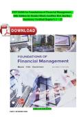 TEST BANK For Foundations of Financial Management&comma; 18th Edition by Stanley Block&comma; Geoffrey Hirt&comma; Bartley Danielsen Verified Chapter's 1 - 21 Complete Newest Version