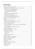 MFP spijsvertering samenvatting&colon; morfologie &plus; fysiologie 