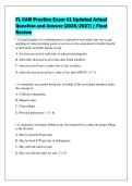 FL CAM Practice Exam &num;1 Updated Actual&NewLine;Question and Answer &lpar;2026&sol;2027&rpar; &vert; Final&NewLine;Review