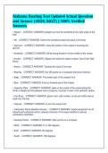Alabama Boating Test Updated Actual Question&NewLine;and Answer &lpar;2026&sol;2027&rpar; &vert; 100&percnt; Verified&NewLine;Answers