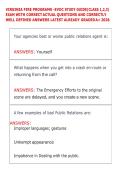 VIRGINIA FIRE PROGRAMS -EVOC STUDY GUIDE&lpar;CLASS 1&comma;2&comma;3&rpar; &NewLine;EXAM WITH CORRECT ACTUAL QUESTIONS AND CORRECTLY &NewLine;WELL DEFINED ANSWERS LATEST ALREADY GRADED A&plus; 2026 