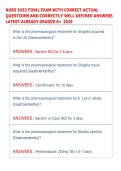 NURS 5432 FINAL EXAM WITH CORRECT ACTUAL &NewLine;QUESTIONS AND CORRECTLY WELL DEFINED ANSWERS &NewLine;LATEST ALREADY GRADED A&plus; 2026NURS 5432 FINAL EXAM WITH CORRECT ACTUAL &NewLine;QUESTIONS AND CORRECTLY WELL DEFINED ANSWERS &NewLine;LATEST ALREADY GRADED A&plus; 2026
