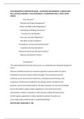 UTAH RESIDENTIAL CONTRACTOR EXAM &ndash; QUESTIONS AND ANSWERS &vert; VERIFIED AND &NewLine;WELL DETAILED ANSWERS &vert; PLUS RATIONALES &vert; GUARANTEED PASS &vert; LATEST EXAM &NewLine;UPDATE 
