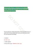 Adult Health 2 Exam 3 - Comprehensive Medical-Surgical Nursing Review