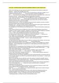 LAW 3220 - CHAPTER 20 EXAM QUESTIONS ANSWERED CORRECTLY LATEST UPDATE 2026