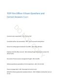 TCFP Fire Officer II - Comprehensive Certification Exam Guide