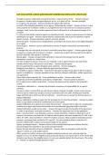LAW 3220 CHAPTER 14 EXAM QUESTIONS WITH VERIFIED SOLUTIONS LATEST UPDATE 2026