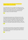 JR 201 HIP ACTUAL EXAM PAPER 2026&sol;27 QUESTIONS WITH &NewLine;ANSWERS GRADED A&plus; assured SUCCESS