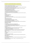 LAW 3220 BUNDLED QUESTIONS ANSWERED CORRECTLY LATEST UPDATE 2026&sol;2027